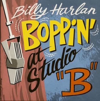 Harlan ,Billy - At Studio B ( Ltd Gatefold Sleeve )